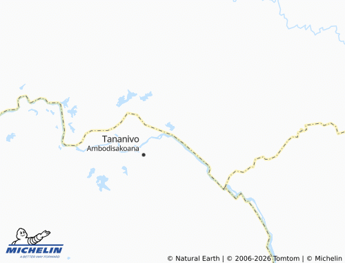 MICHELIN Maroala map - ViaMichelin