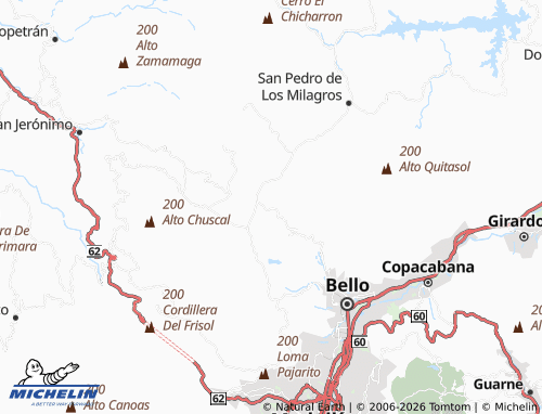MICHELIN La China map - ViaMichelin