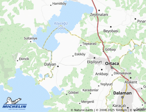 Mappa MICHELIN Eskiköy - ViaMichelin