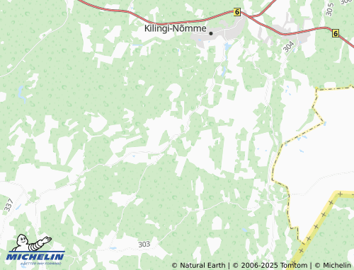 MICHELIN Kalita map - ViaMichelin