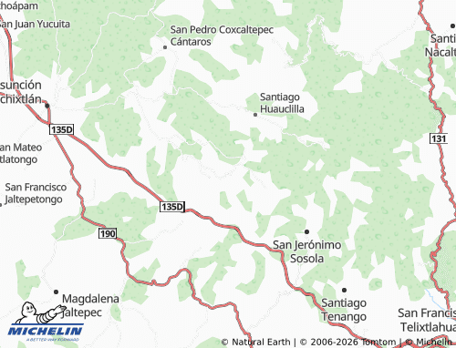 Mappa MICHELIN Santa Lucía Sosola - ViaMichelin
