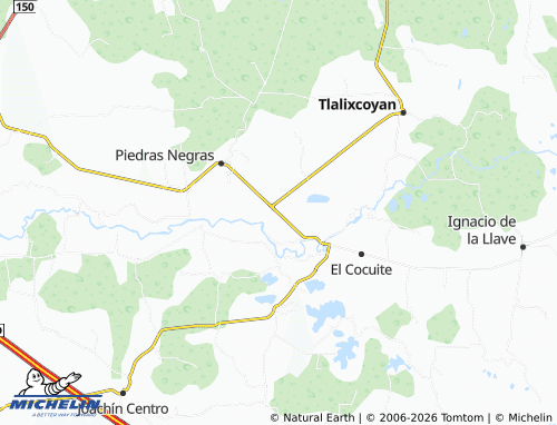 Mapa MICHELIN El Callejón - ViaMichelin
