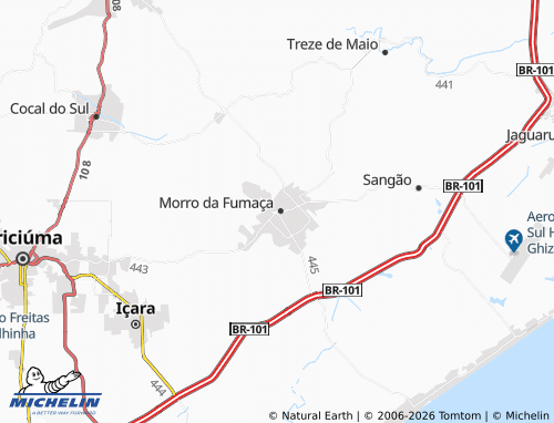 Mapa MICHELIN Centro - ViaMichelin