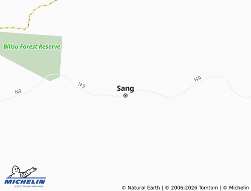 Mappa MICHELIN Sang - ViaMichelin