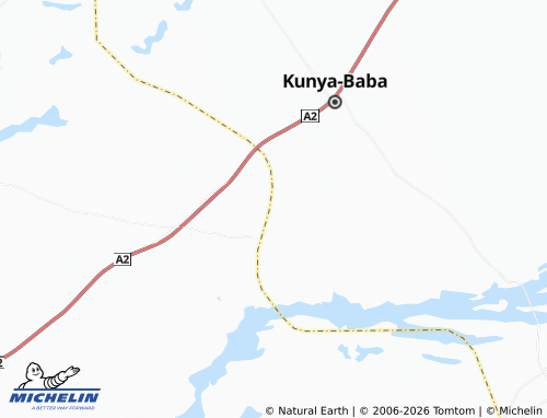 Mapa MICHELIN Karangi - ViaMichelin