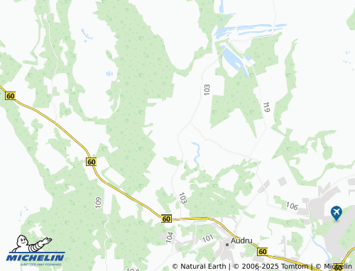MICHELIN Oara map - ViaMichelin