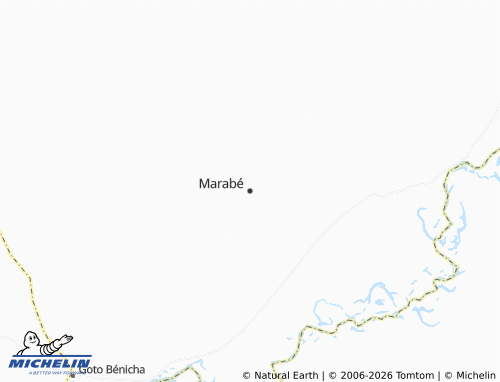 Carte MICHELIN Marabé - ViaMichelin