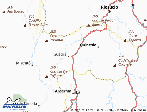 MICHELIN San Clemente map - ViaMichelin