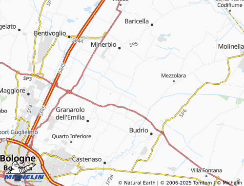 Mapa MICHELIN Cazzano - ViaMichelin