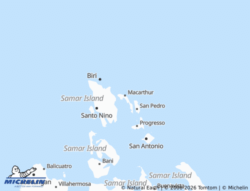MICHELIN Macarthur map - ViaMichelin