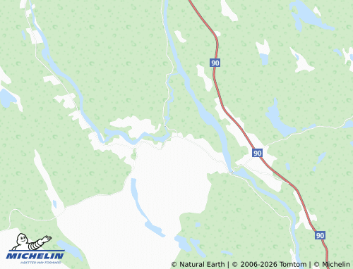 Mappa MICHELIN Åsmon - ViaMichelin