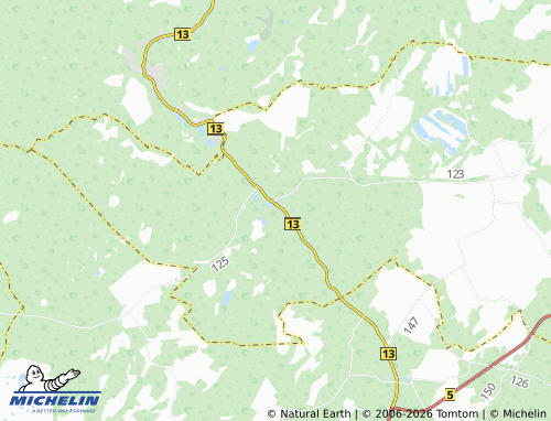 MICHELIN Jäneda map - ViaMichelin