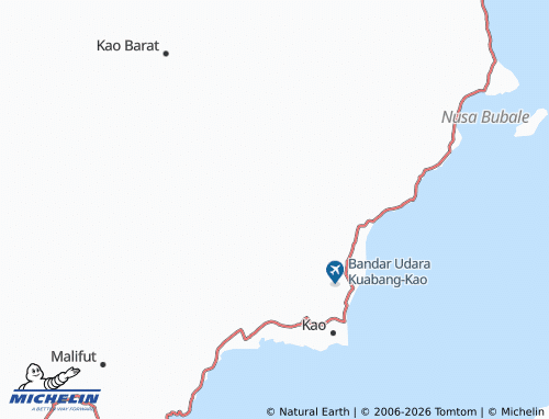 MICHELIN Sasur map - ViaMichelin