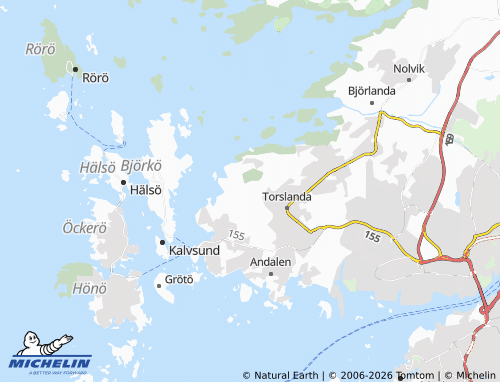 Carte MICHELIN Tumlehed - ViaMichelin