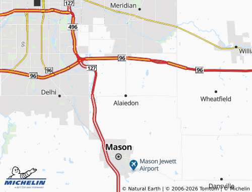 Mappa MICHELIN Alaiedon - ViaMichelin
