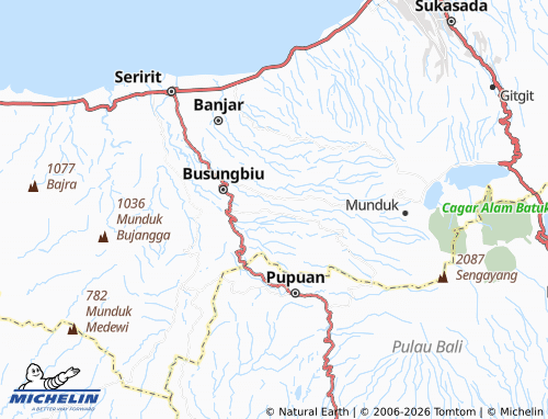 Mapa MICHELIN Pelapuan - ViaMichelin