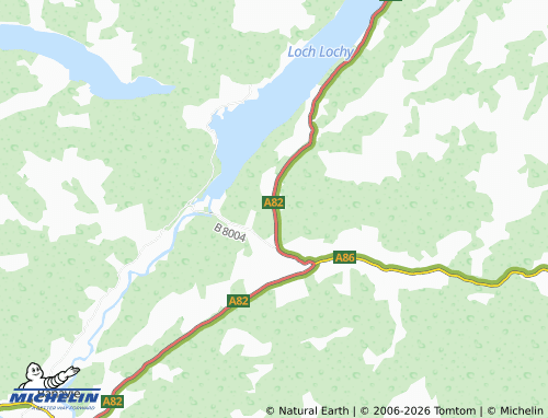 Carte MICHELIN Stronaba - ViaMichelin