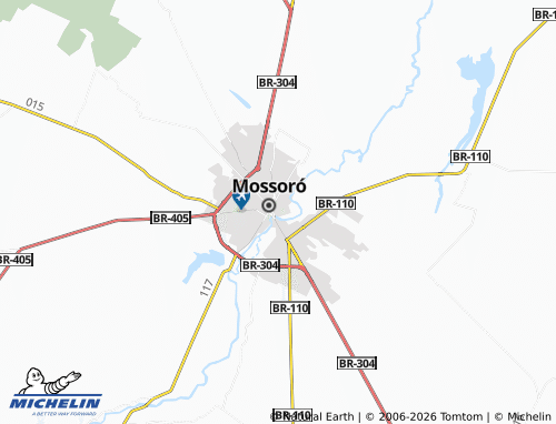 Mappa MICHELIN Centro - ViaMichelin