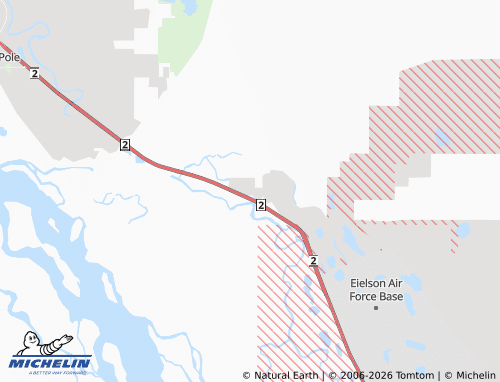 Mappa MICHELIN Moose Creek - ViaMichelin