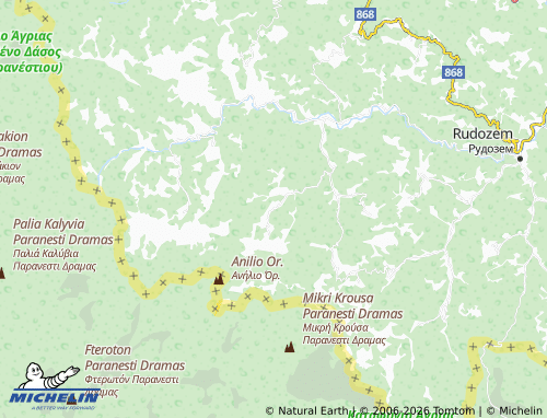 MICHELIN Lyulka map - ViaMichelin