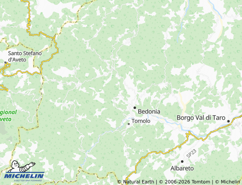 Kaart MICHELIN Roncole - ViaMichelin