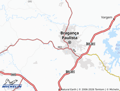 Mapa MICHELIN Santana - ViaMichelin