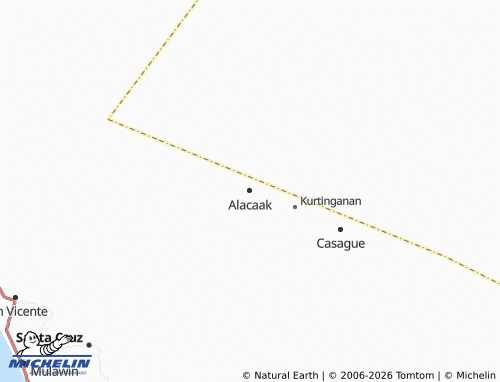 Mappa MICHELIN Alacaak - ViaMichelin