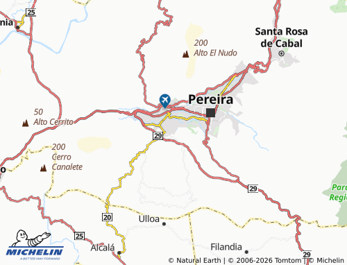 MICHELIN Independientes map - ViaMichelin