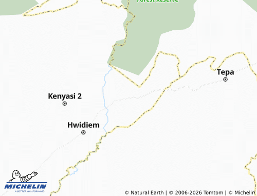Mapa MICHELIN Acherensua - ViaMichelin
