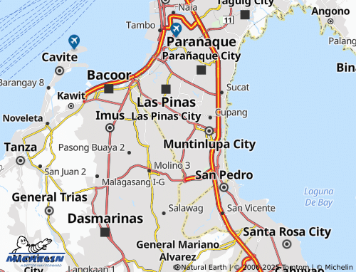 MICHELIN Pilar map - ViaMichelin