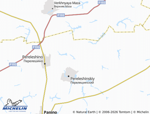 Carte MICHELIN Krasnoye - ViaMichelin