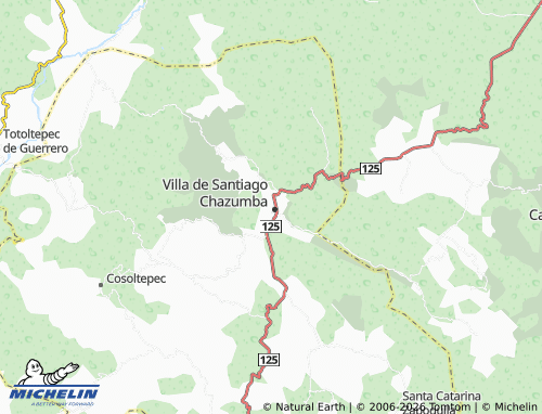 Kaart MICHELIN Centro - ViaMichelin