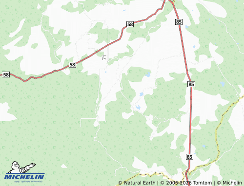 Carte MICHELIN El Puerto - ViaMichelin