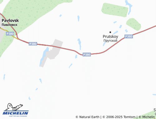 MICHELIN-Landkarte Urozhaynyy - ViaMichelin