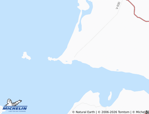 Mappa MICHELIN Carelmapu - ViaMichelin