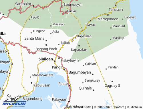 MICHELIN Mayatba map - ViaMichelin