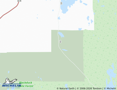 Mappa MICHELIN Alvwood - ViaMichelin