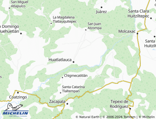 Mapa MICHELIN Pemex - ViaMichelin