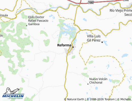 Mapa MICHELIN El Ranero - ViaMichelin