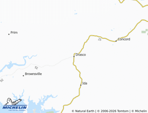 Mappa MICHELIN Drasco - ViaMichelin