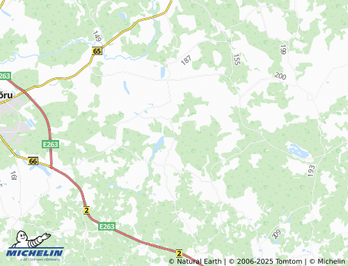 MICHELIN Kaku map - ViaMichelin