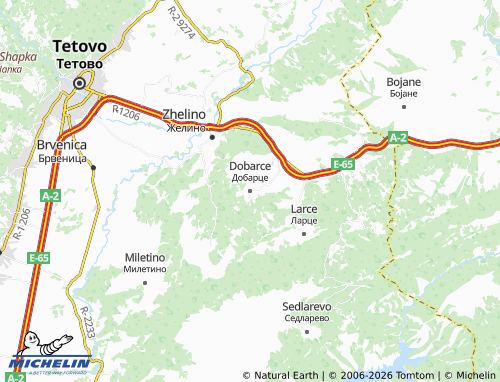 Mapa MICHELIN Dobarce - ViaMichelin