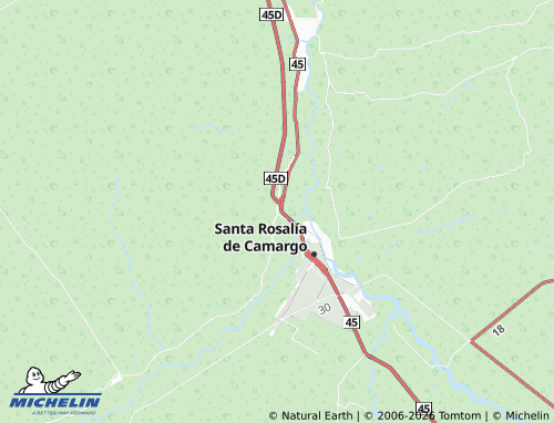 Mapa MICHELIN Altavista - ViaMichelin
