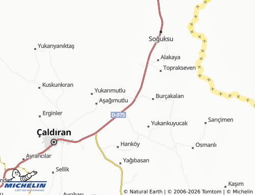 Mappa MICHELIN Demircik - ViaMichelin