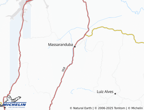 MICHELIN Patrimônio map - ViaMichelin
