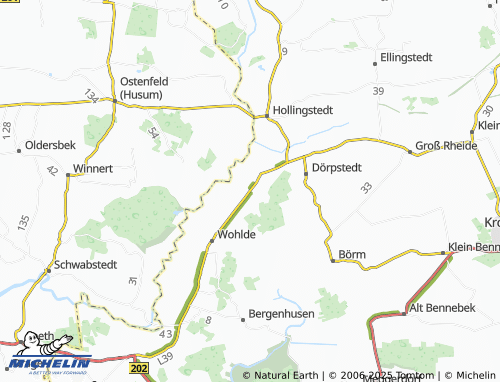 MICHELIN Thiesburg map - ViaMichelin