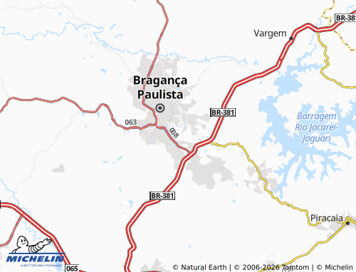 Mappa MICHELIN Pinheirais - ViaMichelin