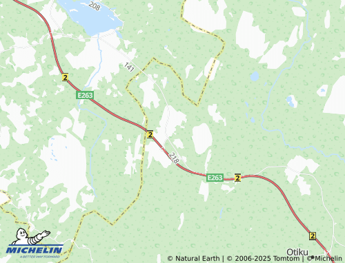 MICHELIN Mustla map - ViaMichelin