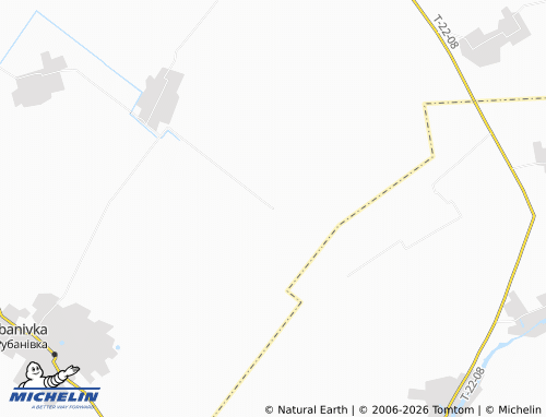 Mapa MICHELIN Demydivka - ViaMichelin