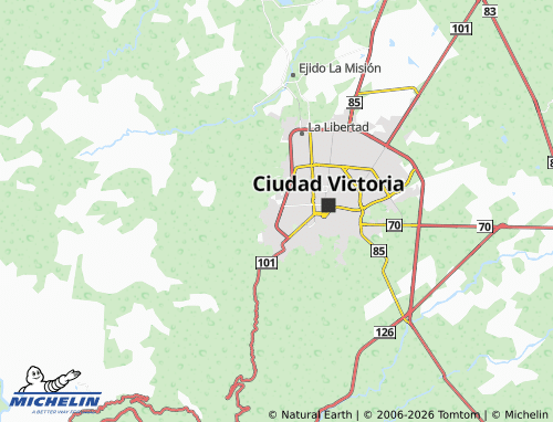 Mappa MICHELIN Alta Vista - ViaMichelin